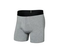 Saxx - Droptemp Cooling Cotton Boxer Brief Fly - Synthetic base layer size S, grey