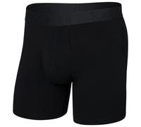Saxx - Droptemp Cooling Cotton Boxer Brief Fly - Everyday base layer size L, black