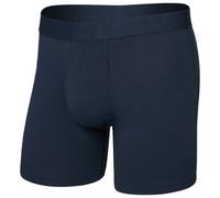 Saxx - Droptemp Cooling Cotton Boxer Brief Fly - Everyday base layer size XL, blue