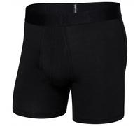 Saxx - Droptemp Cooling Cotton Boxer Brief Fly - Synthetic base layer size XXL, black