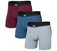 Saxx Essential Cotton Men's Boxer Brief (3 Pack) - AW25