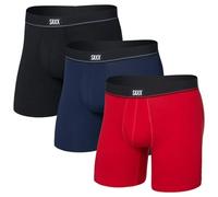 Saxx Essential Cotton Men's Boxer Brief (3 Pack) - AW25