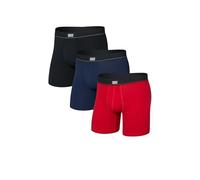 Saxx Essential Cotton Men's Boxer Brief (3 Pack) - AW25