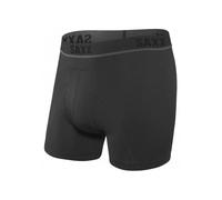 SAXX Kinetic Boxer Brief Blackout 2XL Fitness Underwear