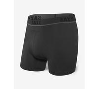 Saxx Underwear Light Compression Mesh Boxers Black S Men