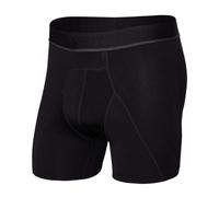 Saxx Underwear Light Compression Mesh Boxers Black S Man