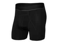Saxx Men's Kinetic Boxer Brief, Black XL
