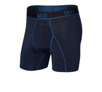 Saxx - Kinetic Light-Compression Mesh Boxer Brief - Synthetic base layer size S, blue