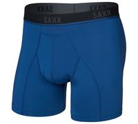 Saxx - Kinetic Light-Compression Mesh Boxer Brief - Synthetic base layer size M, blue