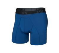 Saxx Kinetic Light Compression Mesh Boxer Briefs - Navy Dawn