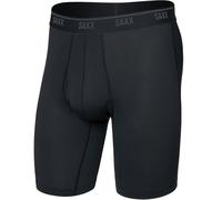 SAXX Men's 8" Quest Quick Dry Mesh Boxer Briefs {SAXX-LL65F} - XX-Large - Black