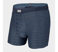 Saxx Underwear Hot Fly Boxer Blue L Man