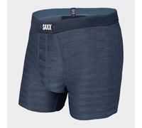 Saxx Underwear Hot Fly Boxer Blue M Man