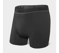 Saxx Men's Kinetic Boxer Brief, Black XL