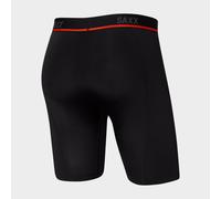 Saxx Men's Kinetic Light-Compression Mesh Long Boxer Briefs S