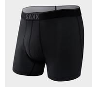 Saxx Men's Quest Boxer Brief, Black
