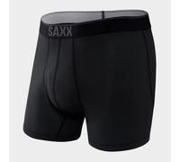 Saxx Men's Quest Boxer Brief, Black L
