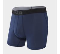 Saxx Men's Quest Boxer Brief, Blue L