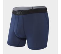 Saxx Men's Quest Boxer Brief, Blue L
