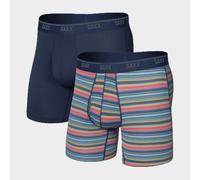 Men's Quest Quick-Dry Mesh 2 Pack, Multi Coloured S