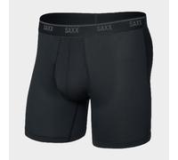 SAXX Underwear | Quest Boxer Brief Fly | Black | WildBounds UK Small