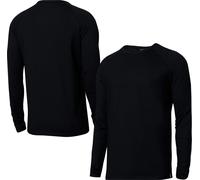 SAXX Men's Roast Master Mid-Weight 185GSM Long Sleeve Base Layer Crew {SAXX-LC382} - Black - XX-Large
