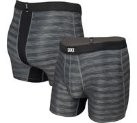 Saxx - Droptemp Cooling Mesh Boxer Brief Fly - Synthetic base layer size L, black