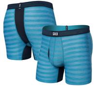 SAXX Men's SAXX DropTemp Cooling Mesh 5" Underwear (SAXX-BB09F) - Blue Moon Heather - Large
