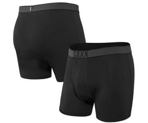 SAXX Men's SAXX Roast Master Warm Mid-Weight 5" Underwear {SAXX-BB38F} - Black - Medium