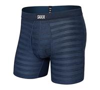 Saxx Men's Underwear - DropTemp™ Cooling Mesh Men’s Boxer Shorts with Built-in Pouch Support, Underwear for Men