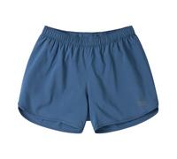 Saxx Men's Underwear - Hightail 2N1 Run Short-5” Running Shorts with Built-in Pouch PRO Support - Men’s 2 in1 Workout Shorts, Dark Denim, Medium