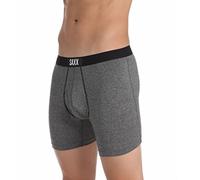 SAXX Men's Underwear -ULTRA Super Soft Boxer Briefs with Fly and Built-In Pouch Support- Underwear for men,Salt & Pepper,XX-Large
