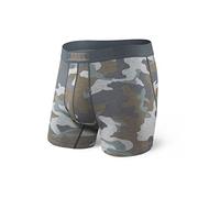SAXX Men's Underwear -VIBE Super Soft Boxer Briefs with Built-In Pouch Support,