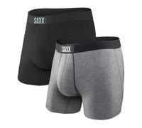 SAXX | Vibe Super Soft Boxer Brief 2 Pack | Black | WildBounds UK Small