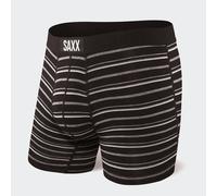 Saxx Men's Vibe Boxer Short, Black M