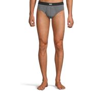 Saxx Mens Vibe Xtra Brief Fly S Grey Heather