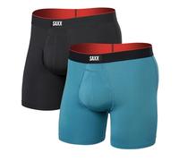 Saxx Underwear Multi-sport Mesh Brief Fly Boxers 2 Units Black M Man