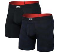 Saxx Underwear Multi-sport Mesh Brief Fly Boxers 2 Units