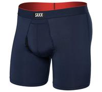 SAXX | Multi-Sport Mesh Boxer Brief Fly | Navy | WildBounds Medium