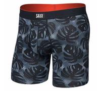 SAXX | Multi-Sport Mesh Boxer Brief Fly | Rem Tropic/Black Small
