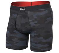 Saxx Men's Multi-Sport Performance Boxer Brief 6inch, Black L