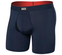 SAXX | Multi-Sport Mesh Boxer Brief Fly | Navy | WildBounds Small