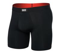 Saxx Underwear Multi-sport Mesh Brief Fly Boxers Black XL Men