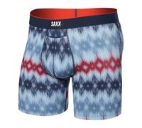 Saxx Multi-Sport Mesh Boxer Briefs, Ikatastic/Multi - L