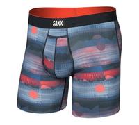 Saxx Multi-Sport Mesh Boxer Briefs, Mystery Peaks-Multi