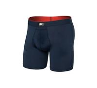 SAXX Multi-Sport Mesh Boxer Briefs, Navy - Large