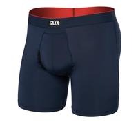 Saxx Multi-Sport Mesh Boxer Briefs, Navy - XL