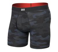 Saxx Multi-Sport Mesh Boxer Briefs, Remote Camo/Faded Black - M