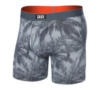 Saxx Multi-Sport Mesh Boxer Briefs, Vacation Vibes/Turbulence - M
