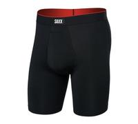SAXX | Multi-Sport Mesh Long Boxer Brief Fly | Black | WildBounds UK Large
